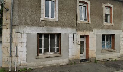 Coignoux Odette Infirmière à la Courtine