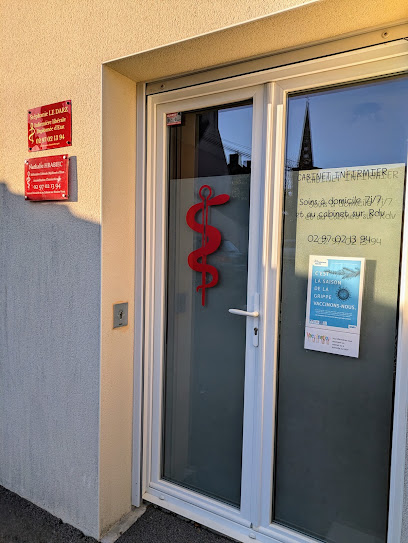 Le Darz Stéphanie Infirmière à Nostang