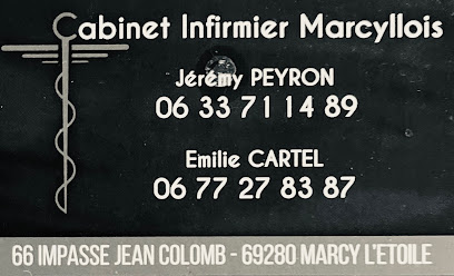 Cabinet Infirmier, Émilie Cartel Infirmière à Marcy-l'Étoile