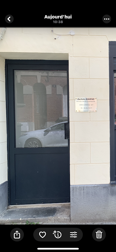 Mahfad Rachida Infirmière à Péronne