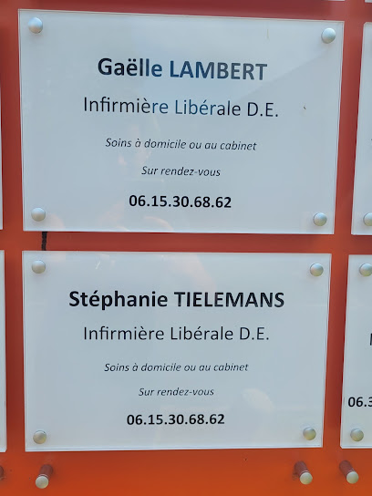 Cabinet Infirmière Libérale, Soins Á Domicile Stéphanie Tielemans Et Gaëlle Lambert Infirmière à Seclin