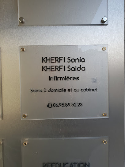 Kherfi Saida Et Kherfi Sonia, Cabinet Infirmier à Courbevoie