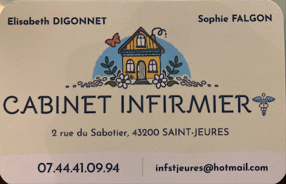Cabinet Infirmier Elisabeth Digonnet & Sophie Falgon Infirmière à Saint-Jeures