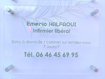 Emeric Halfaoui Infirmière à Bessan