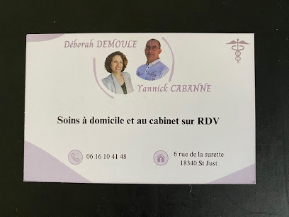 Cabinet Infirmiers Demoule Et Cabanne Infirmière à Saint-Just