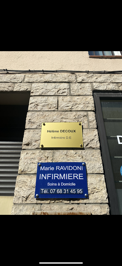 Hélène Decoux Infirmière au Soler