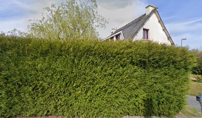 Le Guyader Marie-Louise, Infirmière à Saint-Agathon