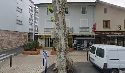 Latapy, Infirmière à Lamalou-les-Bains