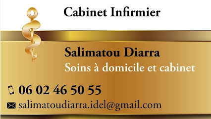 Salimatou Diarra Infirmière à Châtellerault