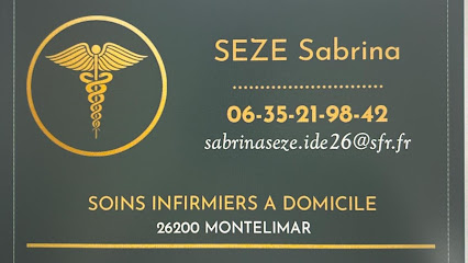 Sabrina Seze Cabinet Infirmier Infirmière à Montélimar