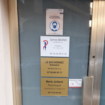 LE BÉCHENNEC Nolwenn, Cabinet Infirmier à Roquebrune-Cap-Martin