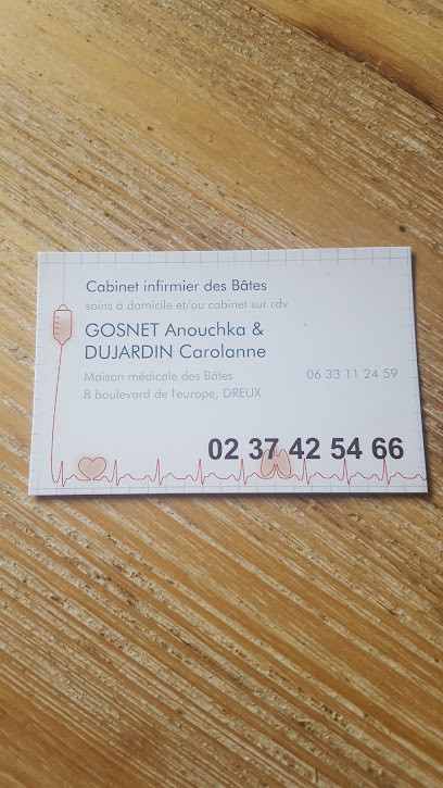 Cabinet De Soins Infirmiers Des Bâtes: Anouchka G & Carolanne D, Cabinet Infirmier à Dreux