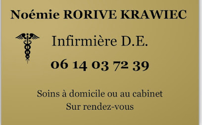 Cabinet Infirmier Voiron Rorive Krawiec Noémie Infirmière à Voiron