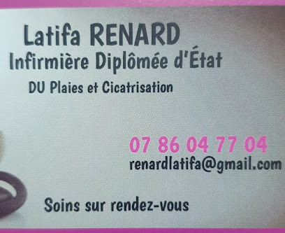 Cabinet Infirmier Latifa RENARD, Cabinet Infirmier à École-Valentin