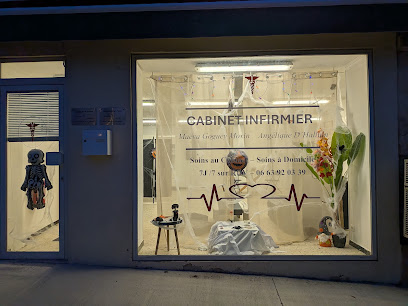 D'halluin Angélique Et Goguey Maëva Infirmière à Vendémian