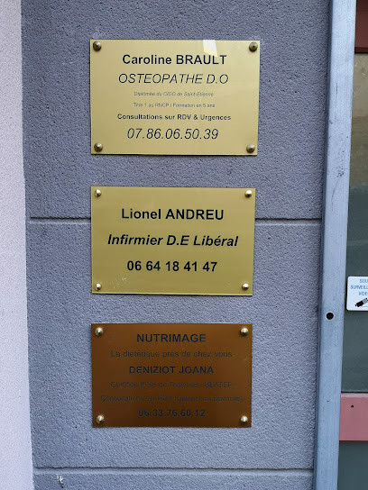 Lionel Andreu Infirmier Libéral Mezel, Cabinet Infirmier à Mezel