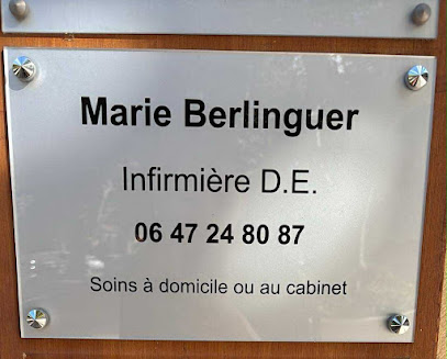 Marie Berlinguer Infirmière à Trets