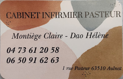 Cabinet Infirmier Claire Montiège Infirmière à Aulnat