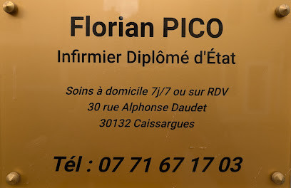 Cabinet De Soins Infirmiers Claude-David Dimier / Florian Pico, Infirmière à Caissargues