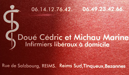 Infirmier À Domicile Reims Sud Doué Cédric, Cabinet Infirmier à Reims