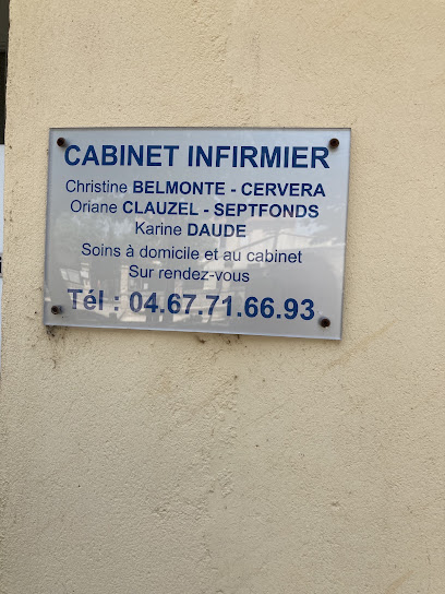 Cabinet Infirmier Belmonte Clauzel Daudé Infirmière à Marsillargues