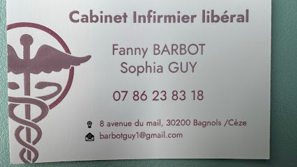 Cabinet Infirmier Barbot - Guy Infirmière à Bagnols-sur-Cèze