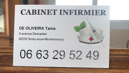 De Oliveira Tania, Infirmière à Soisy-sous-Montmorency