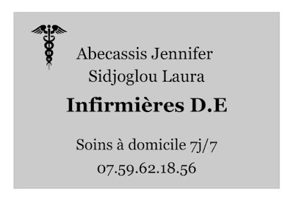 Cabinet Infirmier Libéral Abecassis Jennifer Et Sidjoglou Laura Infirmière à Genas