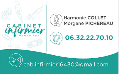 Cabinet Infirmier 16430 Champniers Collet Harmonie Et Pichereau Morgane Infirmière à Champniers