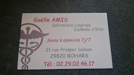 CABINET INFIRMIER Amis Gaelle, Cabinet Infirmier à Bohars