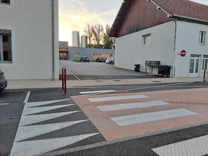 Infirmières Levacher Collette Pinet, Infirmière à Vercel-Villedieu-le-Camp