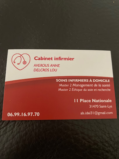 CABINET INFIRMIER Lou Delcros et Anne Averous, Cabinet Infirmier à Saint-Lys
