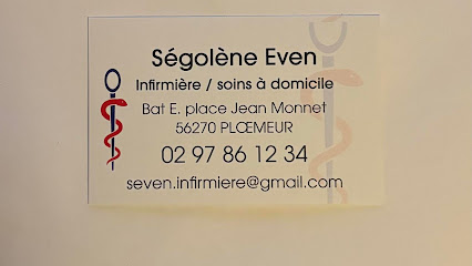 Even Segolene Infirmière à Ploemeur
