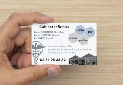 Cabinet Infirmier Des Hexagones Hexa-Inf Infirmière à Montbéliard