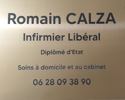 Cabinet Infirmier Calza Romain Eudeline Anne, Infirmière à Saint-Georges-du-Vièvre