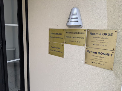 Bonnet & Grué, Infirmière à Challans