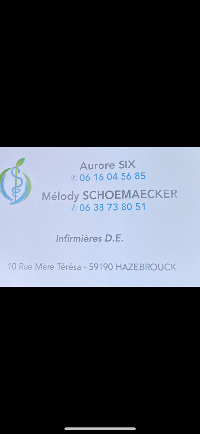 Cabinet Infirmier Mélody Schoemaecker Infirmière à Hazebrouck