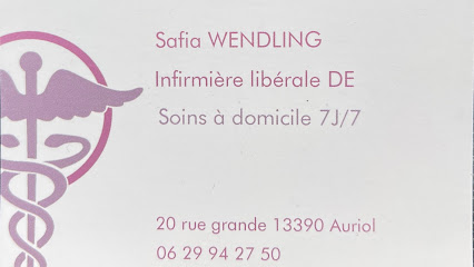 Wendling Safia Infirmière à Auriol