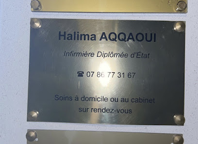 Halima Aqqaoui, Cabinet Infirmier à Saint-Georges-sur-Baulche