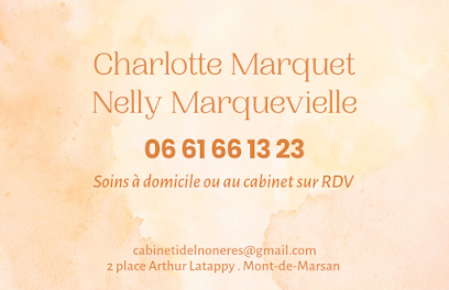 Cabinet Infirmier Nonères Charlotte Marquet Nelly Marquevielle Infirmière à Mont-de-Marsan