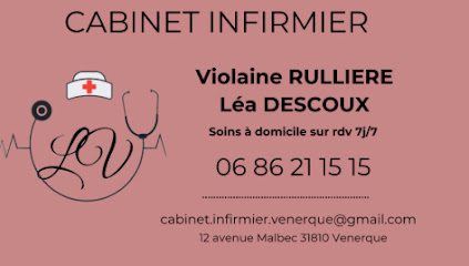 Cabinet Infirmier Venerque Descoux L. Et Rulliere V. Infirmière à Venerque