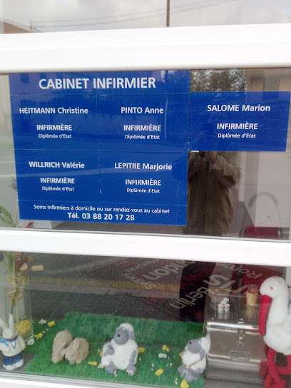 Cabinet Infirmier Anne Pinto, Willrich Valérie, Lepitre Marjorie Et Salomé Marion, Infirmière à Wasselonne