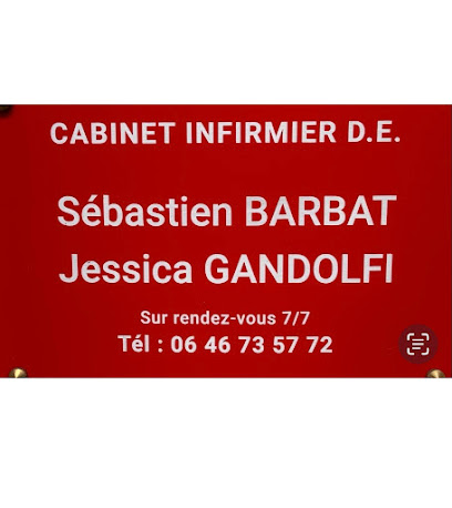 Cabinet Infirmier Jessica Gandolfi & Sébastien Barbat Saint Etienne Infirmière à Saint-Étienne