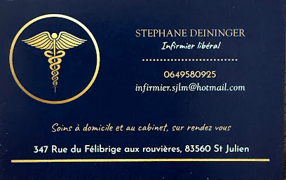Deininger Stéphane Infirmière à Saint-Julien