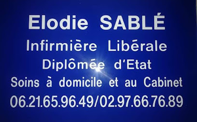 SABLÉ Elodie, Cabinet Infirmier à Grand-Champ