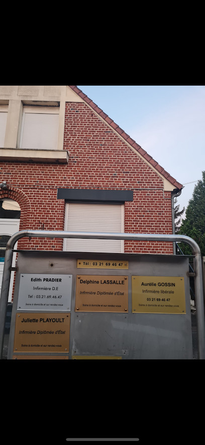 Vendinfirmiere, Infirmière à Vendin-le-Vieil