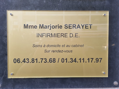 Marjorie Serayet Infirmière Sannois Infirmière à Sannois
