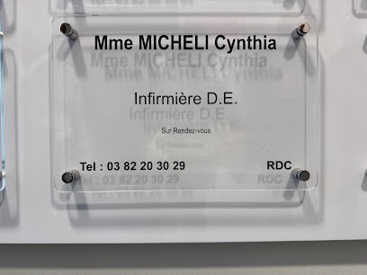 Infirmière Micheli Cynthia Infirmière à Val de Briey