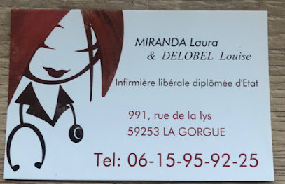Laura Miranda, Cabinet Infirmier à La Gorgue