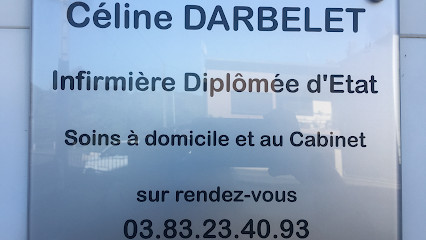 Darbelet Céline cabinet infirmière à domicile, Cabinet Infirmier à Liverdun